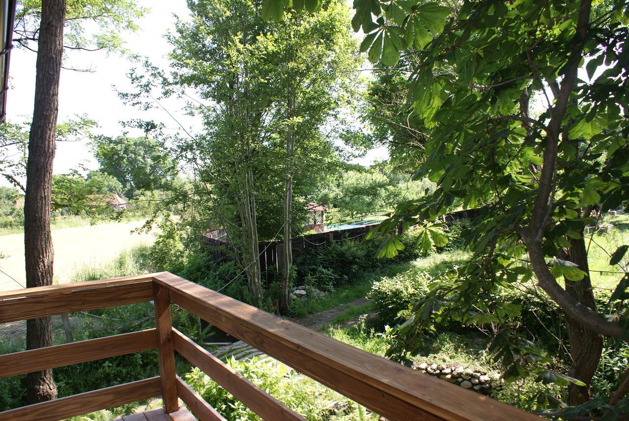 Porumbacu Treehouse Porumbacu de Sus Exterior foto
